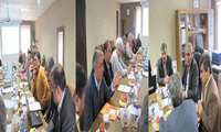 برگزاری ششصد و سی و دومین جلسه شورای آموزش دانشگاه 